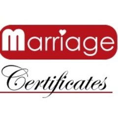 Marriage Certificates