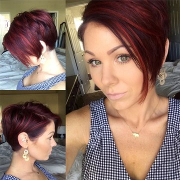 Cortes de cabelo curto feminino