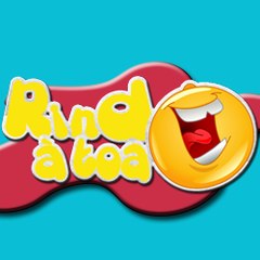 Rindo à toa