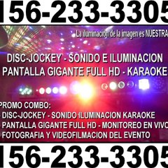 disc-jockey en quilmes zona sur pantalla gig