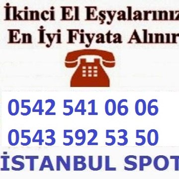 2.El Eşya Alan Yerler (0542 541 06 06)