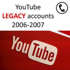Aged YouTube Accounts