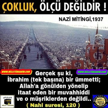 TEKFİYR TEVHİYD GUR-AAN SÜNNET MİLLETİ İBRAHİYM