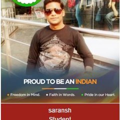 saransh singh