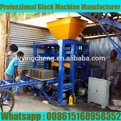 block machine