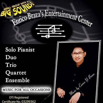 Enrico Braza's Entertainment Center