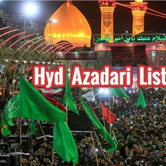 Hyd Azadari List