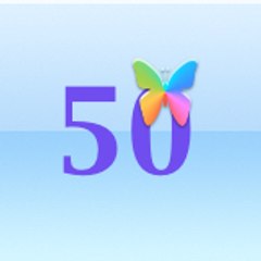 Stepping into 50