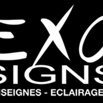 Enseignes lumineuses par Exo Signs