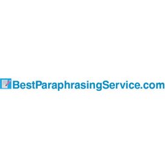 Best Paraphrasing Service