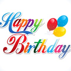 Birthday Greetings