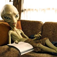 The Nerdy Alien