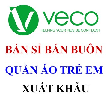Quần áo trẻ em giá sỉ VECO