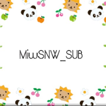 SUB MiwSNW