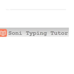 Soni Hindi Typing Tutor