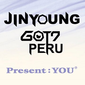 Jin Young GOT7 Peru
