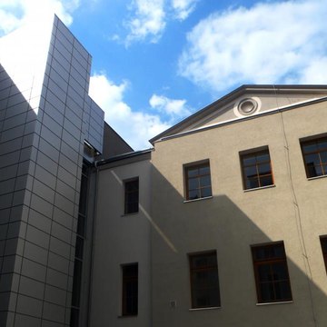 Konzervatoř, Teplice