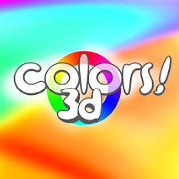 Learn Color 3D