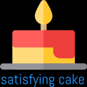 satisfying cake