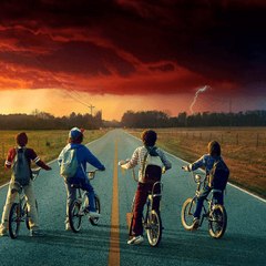 Stranger Things Season 2   ( N.E.T.F.L.I.X )