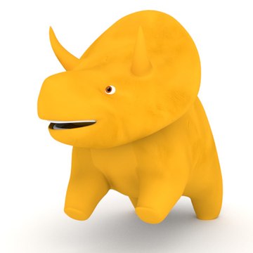 Yellow Dino