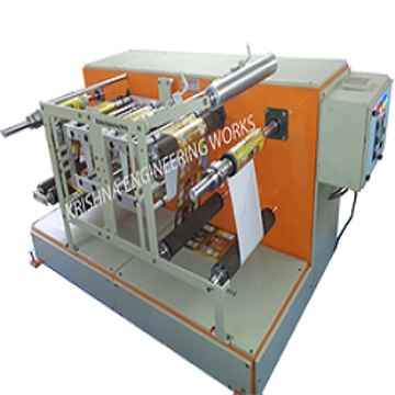 Winding Rewinding Machine