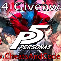 Persona 5 PS4 Code