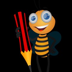 Pencil Bee