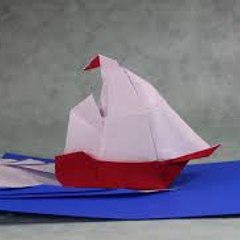 Paper boat