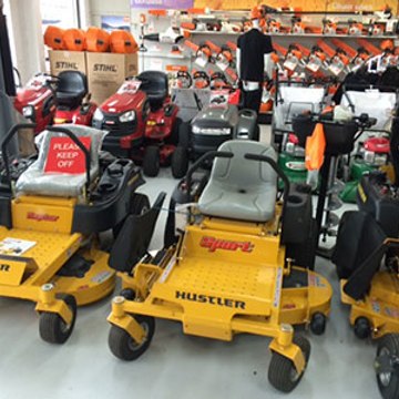 Plenty Mowers