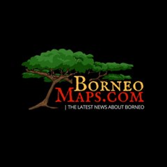 Borneo Map
