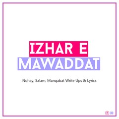 Izhar e Mawaddat