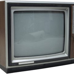 Tv de tubo desenhos e séries