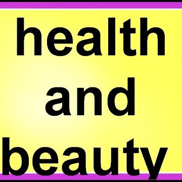 Health & Beauty