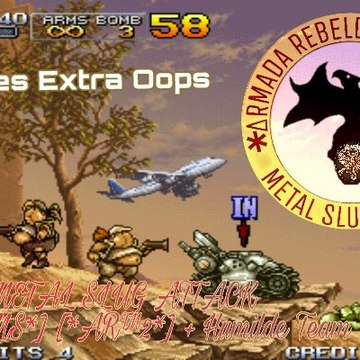 Armada⊗Rebelde Metal Slug Gremio Oficial