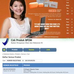 Sabun Wajah Collagen