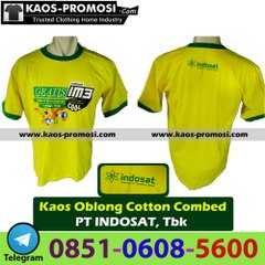 Jasa sablon kaos promosi murah