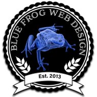 Blue Frog Web Design