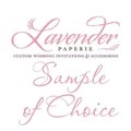 Lavender Paperie