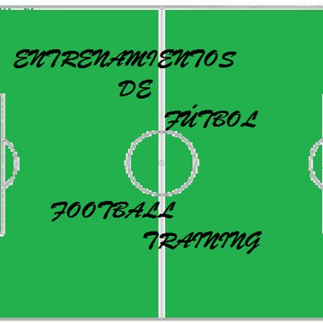 Entrenamientos de fútbol / Football training