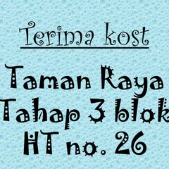 kost batam center