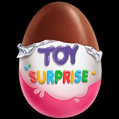 Egg surprise kid