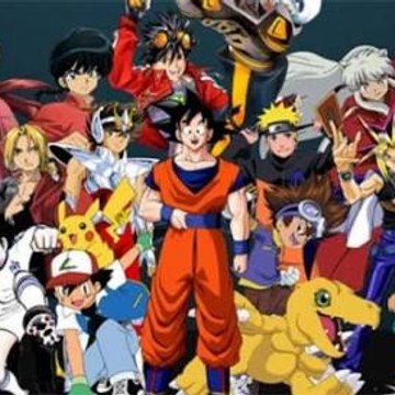 Aberturas de animes mistos