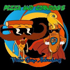 Pizza and Corndog's Video Game Adventures