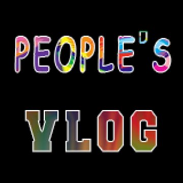 People's Vlog