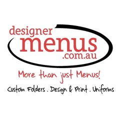 Designer Menus Australia