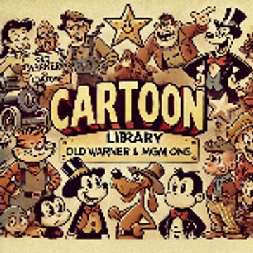 Biblioteca De Desenhos Animados