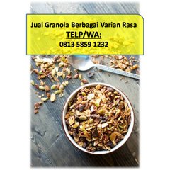 Jual Granola Murah di Surabaya