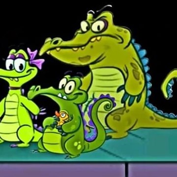 Swampy, Allie and Cranky