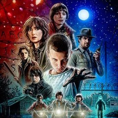 Watching Stranger Things Season 2